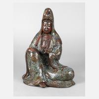 Sitzende Guan Yin111