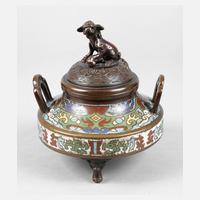 Räuchergefäß Cloisonné111