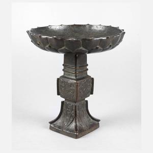 Räucherschale Bronze