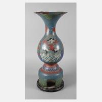 Bodenvase Cloisonné111