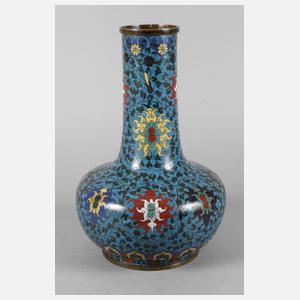 Vase Cloisonné