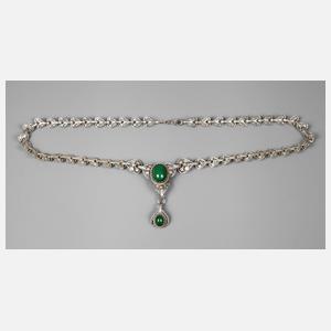 China Collier Filigranarbeit