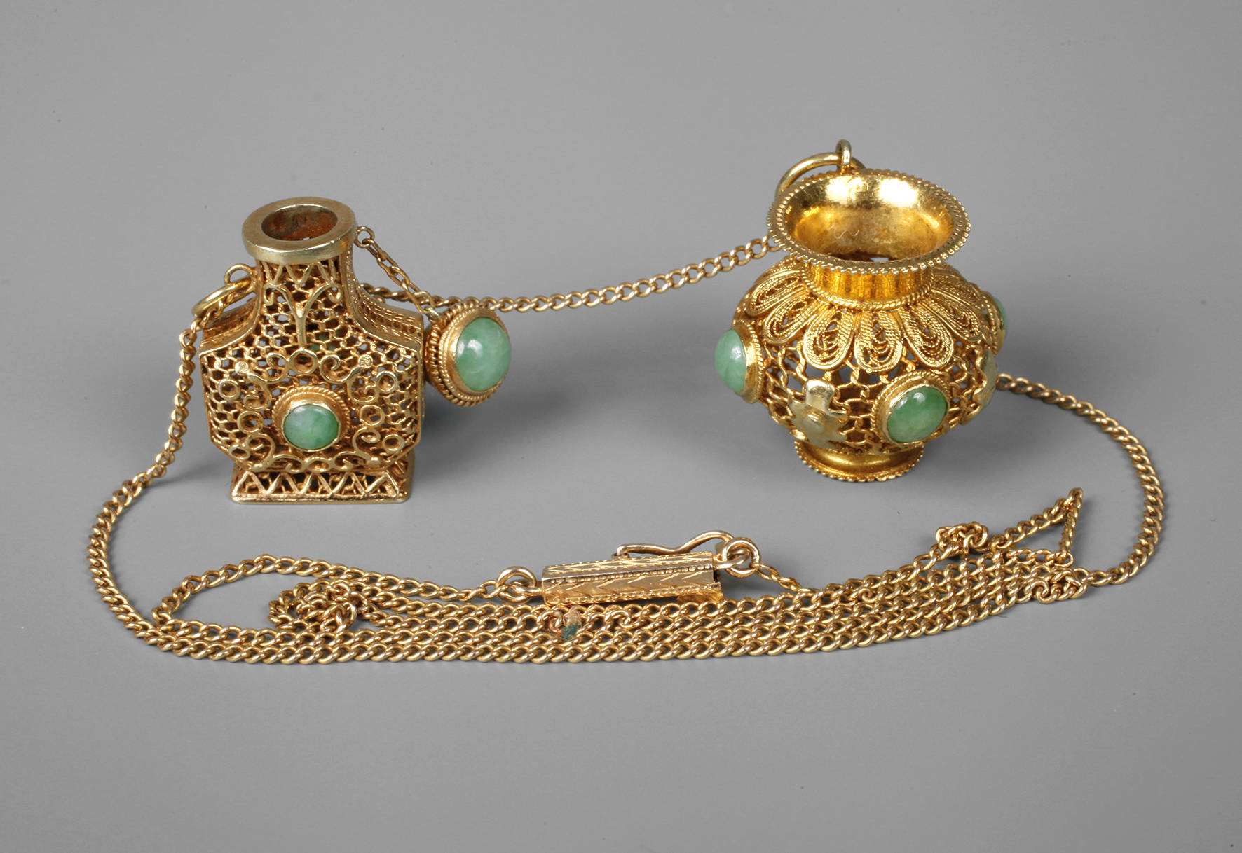 China Goldkette mit Gefäßanhängern
