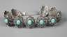 China Silberarmband mit Türkisen