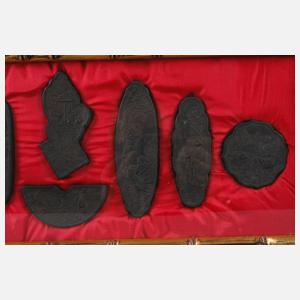 Sammlung Tuschesteine