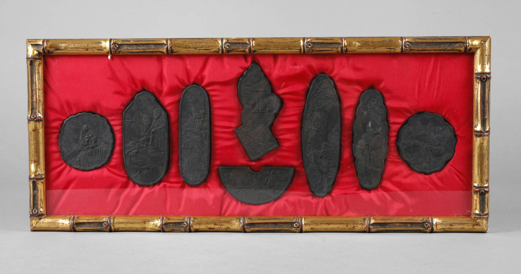 Sammlung Tuschesteine