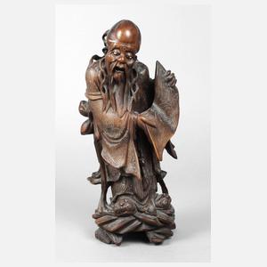 Figürliche Schnitzerei