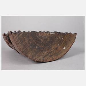 Geschnitzte Holzplastik