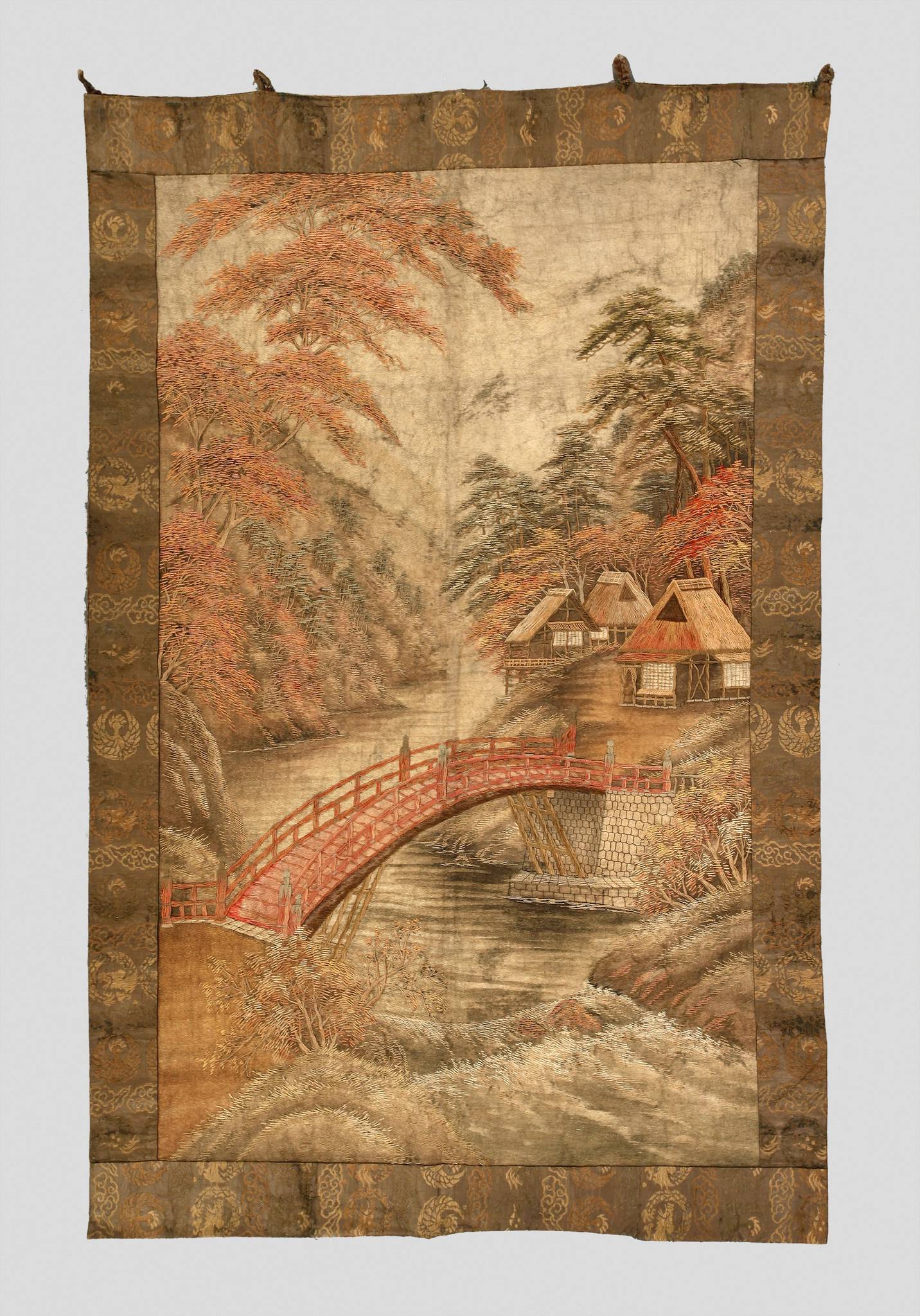 Großer Wandbehang Japan