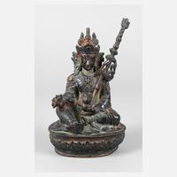 Bronzeplastik Padmasambhava111