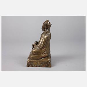 Bronzeplastik Tibet