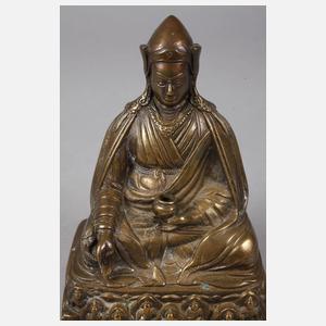 Bronzeplastik Tibet