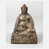Bronzeplastik Tibet111