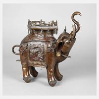 Figürlicher Weihrauchbrenner111