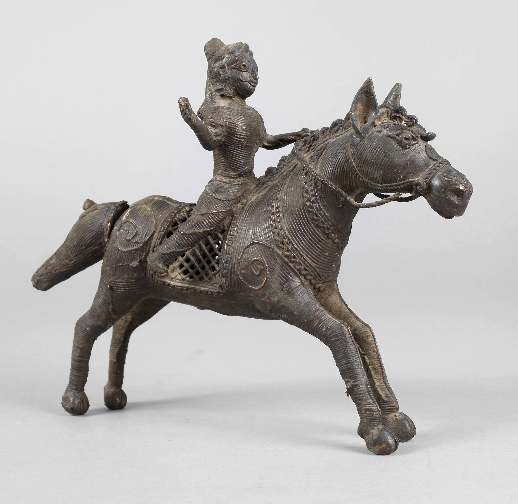 Reiterplastik Indien