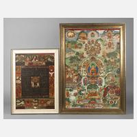 Thangka und Andachtsbild111