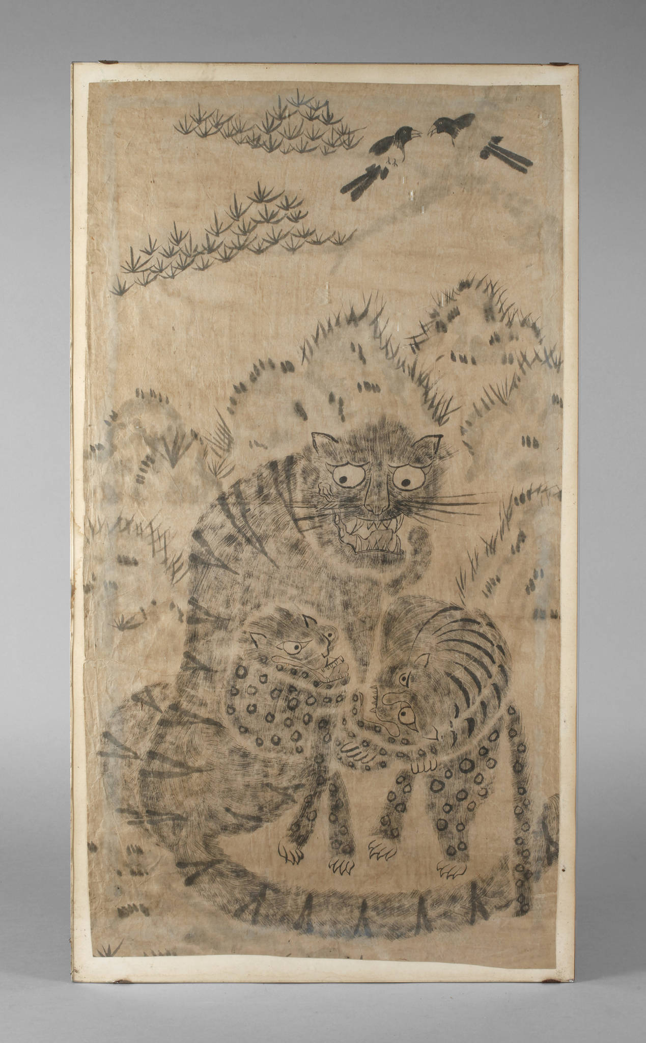 Tuschezeichnungen Tiger