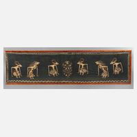 Wandbehang mit Wayang Motiv111