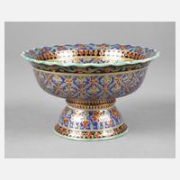 Dekorative Fußschale111