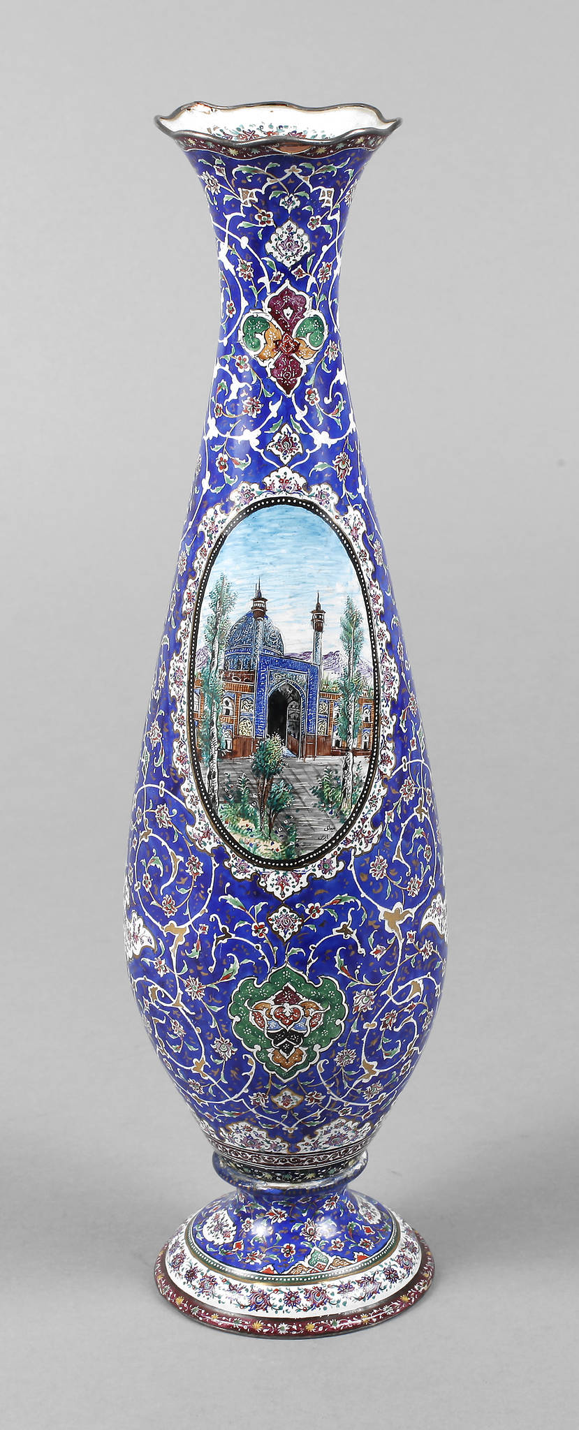 Persische Emailvase