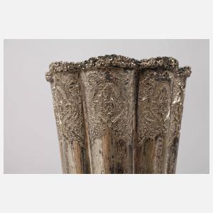 Persische Silbervase
