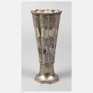 Persische Silbervase