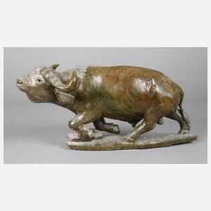 Geschnitzte Tierplastik