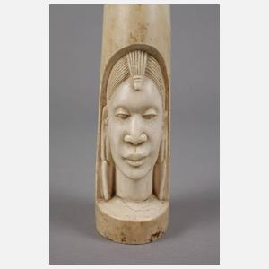 Elfenbeinschnitzerei