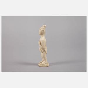 Figürliche Elfenbeinschnitzerei