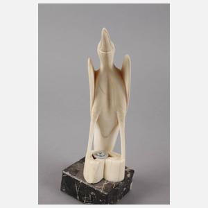 Figürliche Elfenbeinschnitzerei