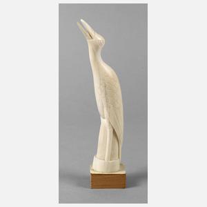 Figürliche Elfenbeinschnitzerei