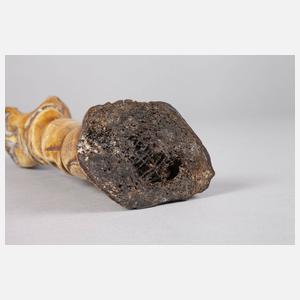 Beinschnitzerei Elfenbeinküste