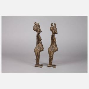 Figurenpaar Ostafrika