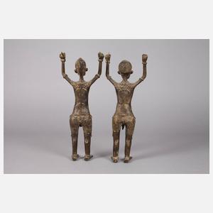 Figurenpaar Ostafrika