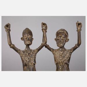 Figurenpaar Ostafrika