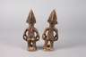 Figurenpaar Elfenbeinküste/Mali