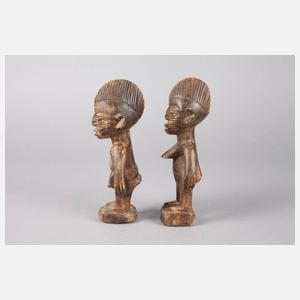 Figurenpaar Elfenbeinküste/Mali