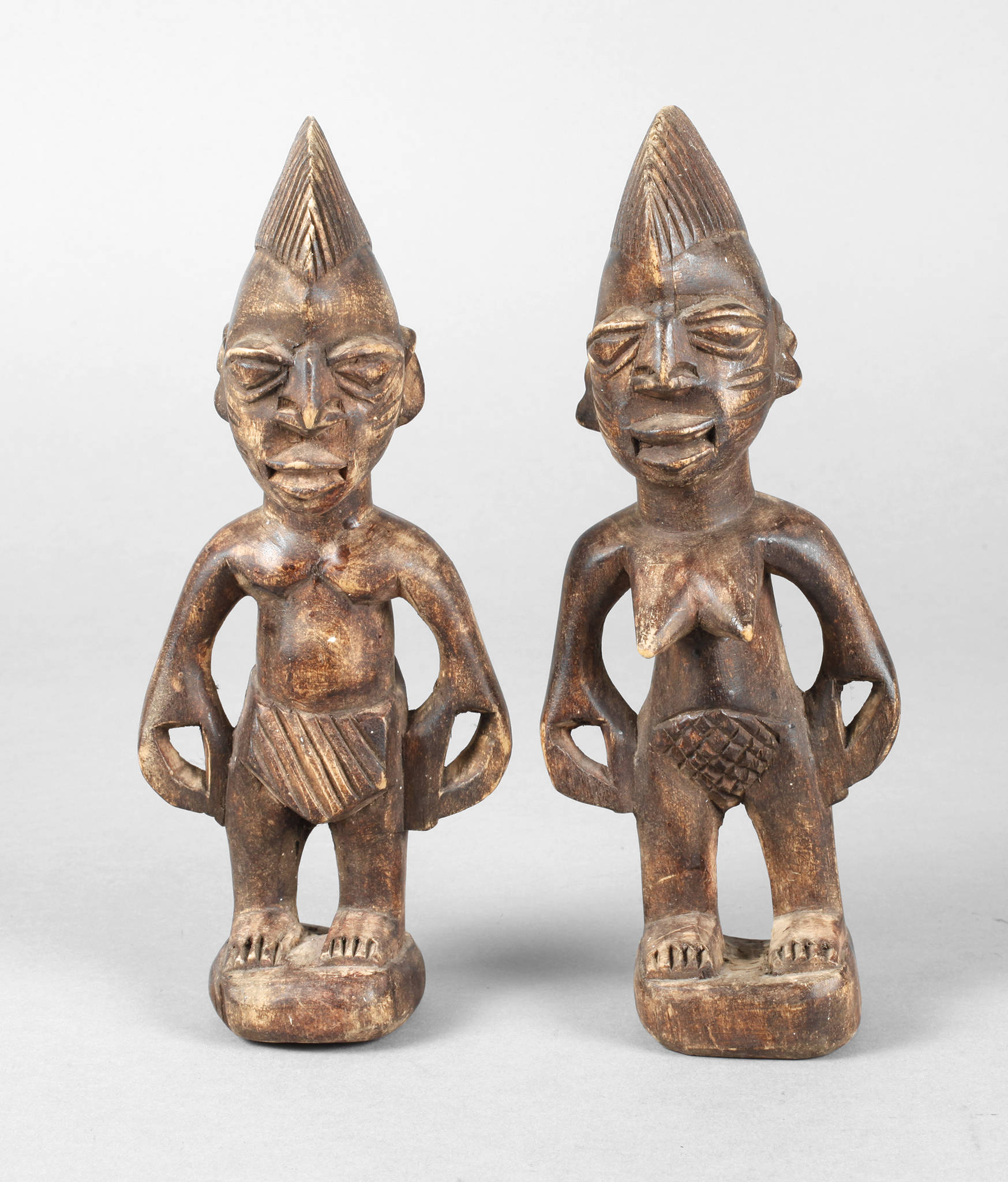 Figurenpaar Elfenbeinküste/Mali