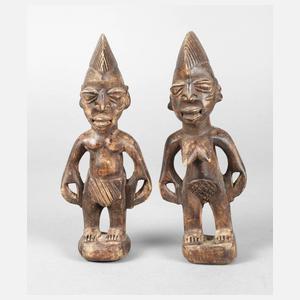 Figurenpaar Elfenbeinküste/Mali