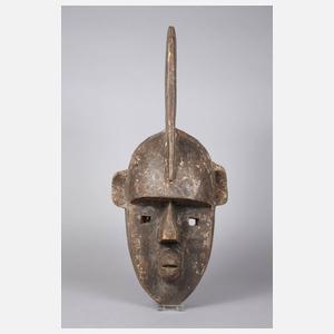 Kopfmaske Westafrika