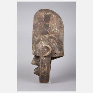 Kopfmaske Westafrika