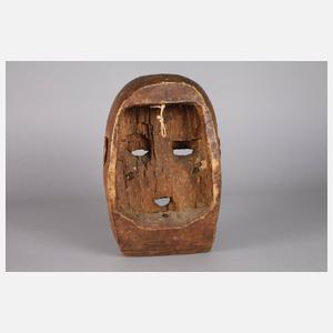 Kopfmaske Westafrika