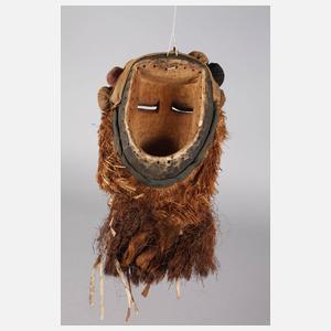 Maske Westafrika