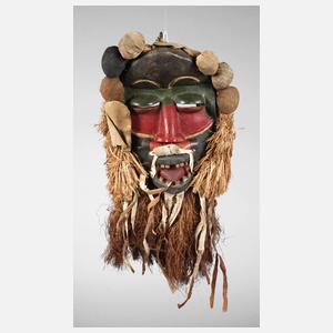 Maske Westafrika