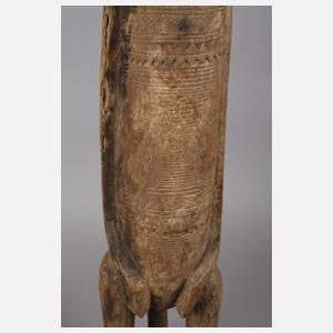 Große Mutterfigur Elfenbeinküste