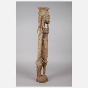 Große Mutterfigur Elfenbeinküste