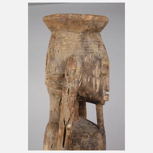 Große Mutterfigur Elfenbeinküste