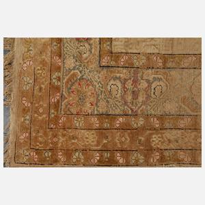 Fragment eines anatolischen Gebetsteppichs