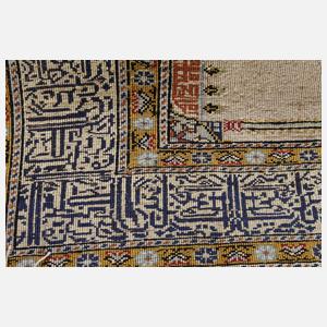 Miniatur Reihengebetsteppich