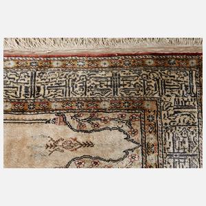 Miniatur Reihengebetsteppich